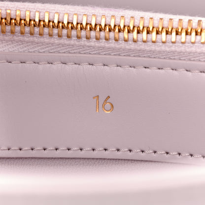 Celine Satinated Calfskin Small 16 Top Handle Bag Poudre 9 of 12
