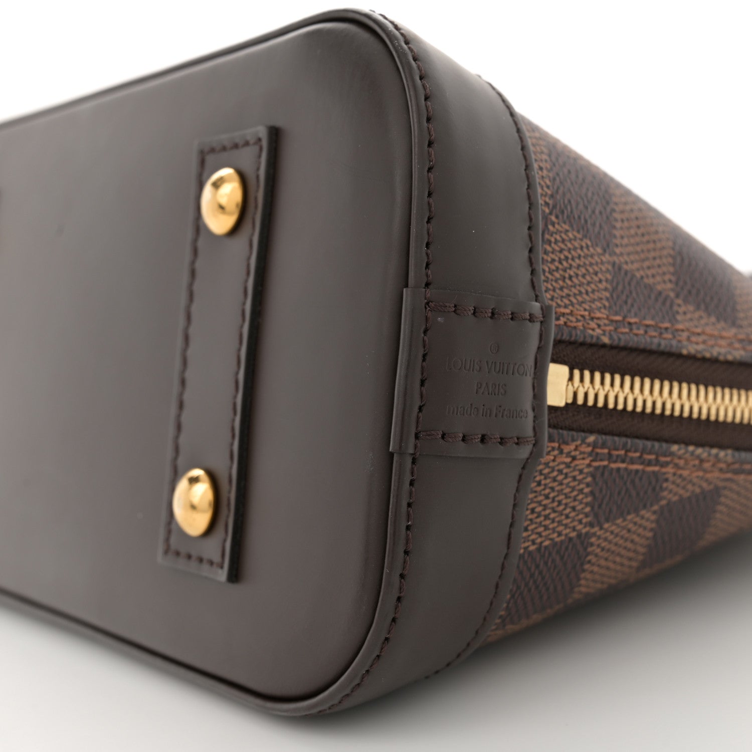 Louis Vuitton Damier Ebene Alma BB 10 of 11
