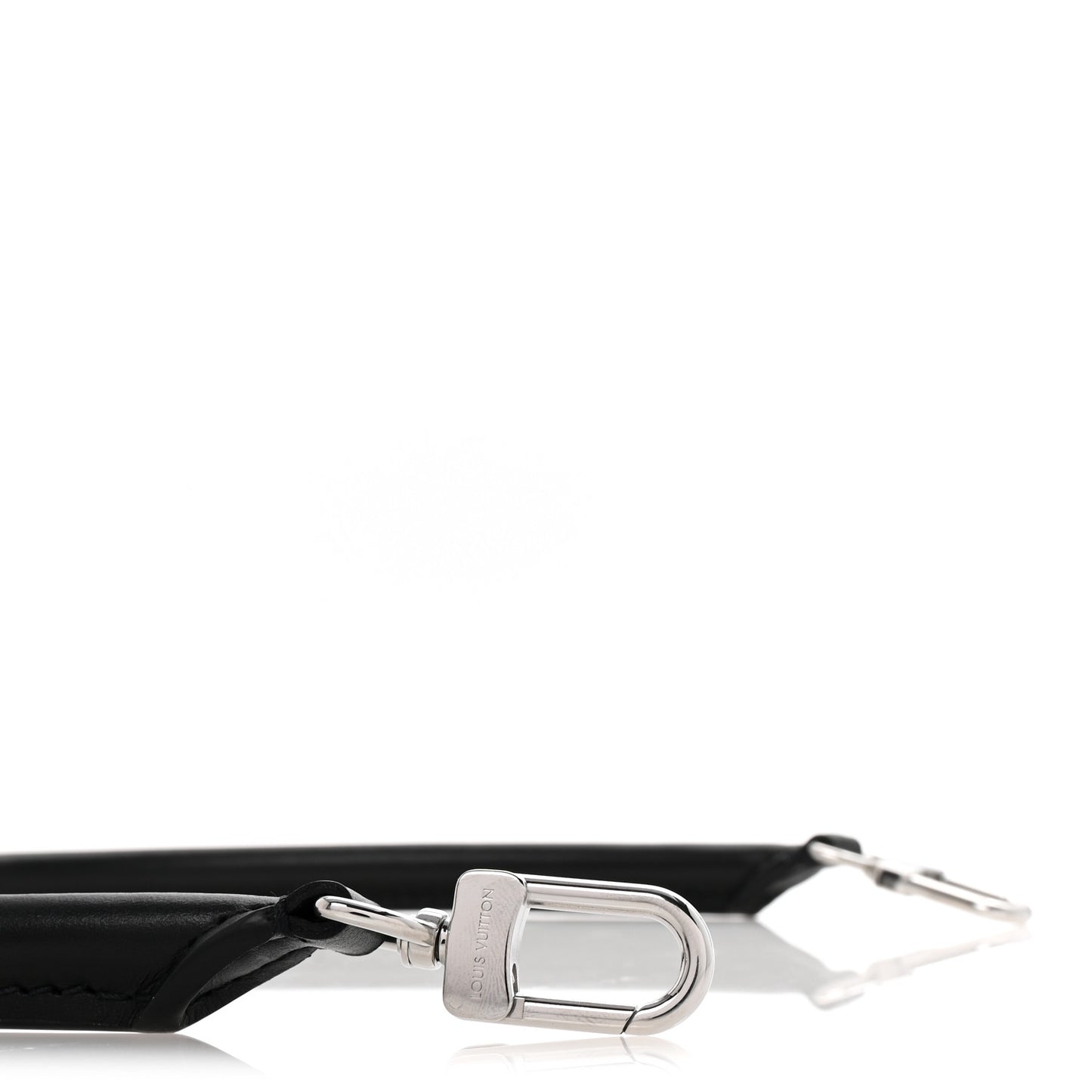 Calfskin Monogram Speedy Soft 30 Shoulder Strap Black