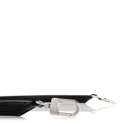 Louis Vuitton Calfskin Monogram Speedy Soft 30 Shoulder Strap Black 4 of 4