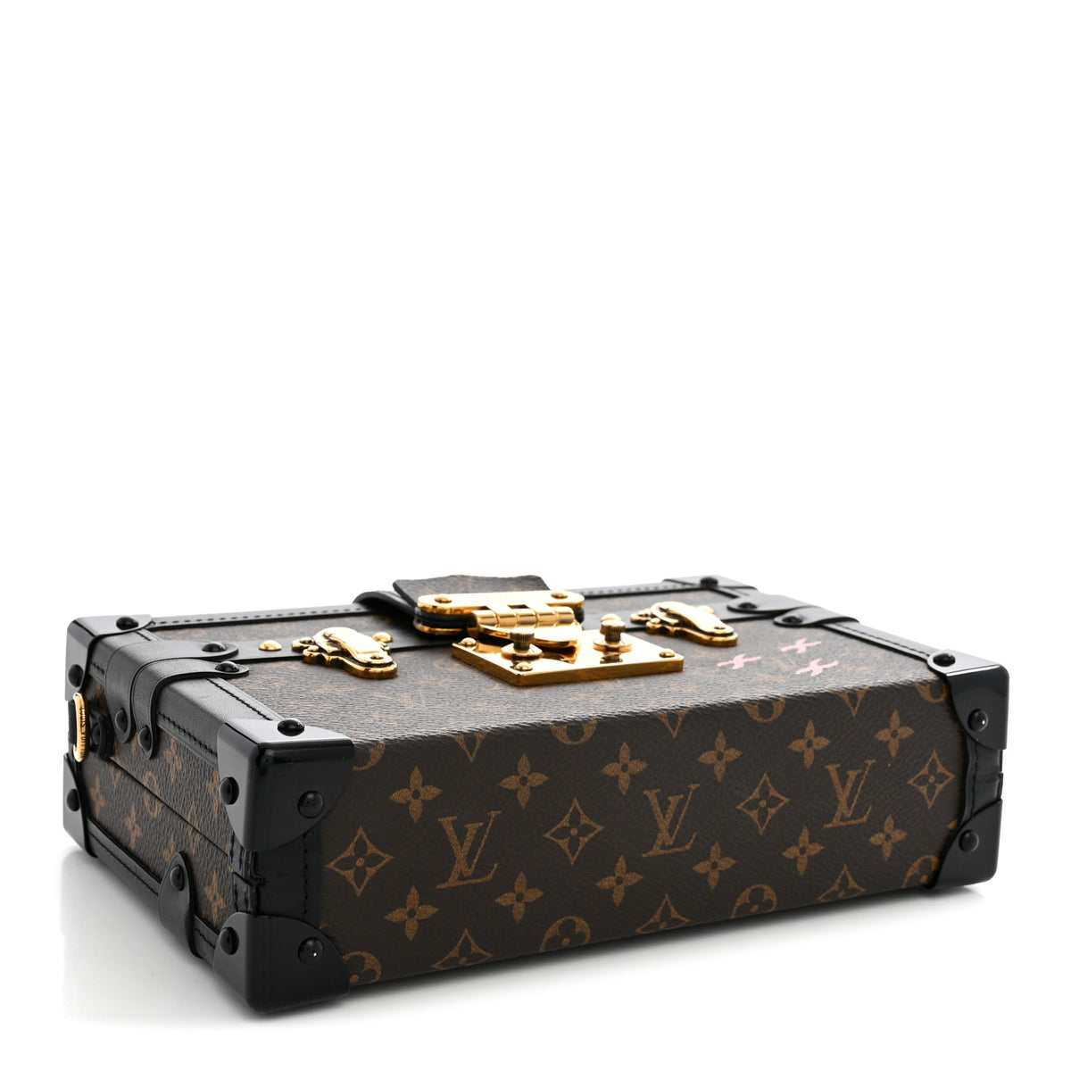 Monogram Petite Malle Black