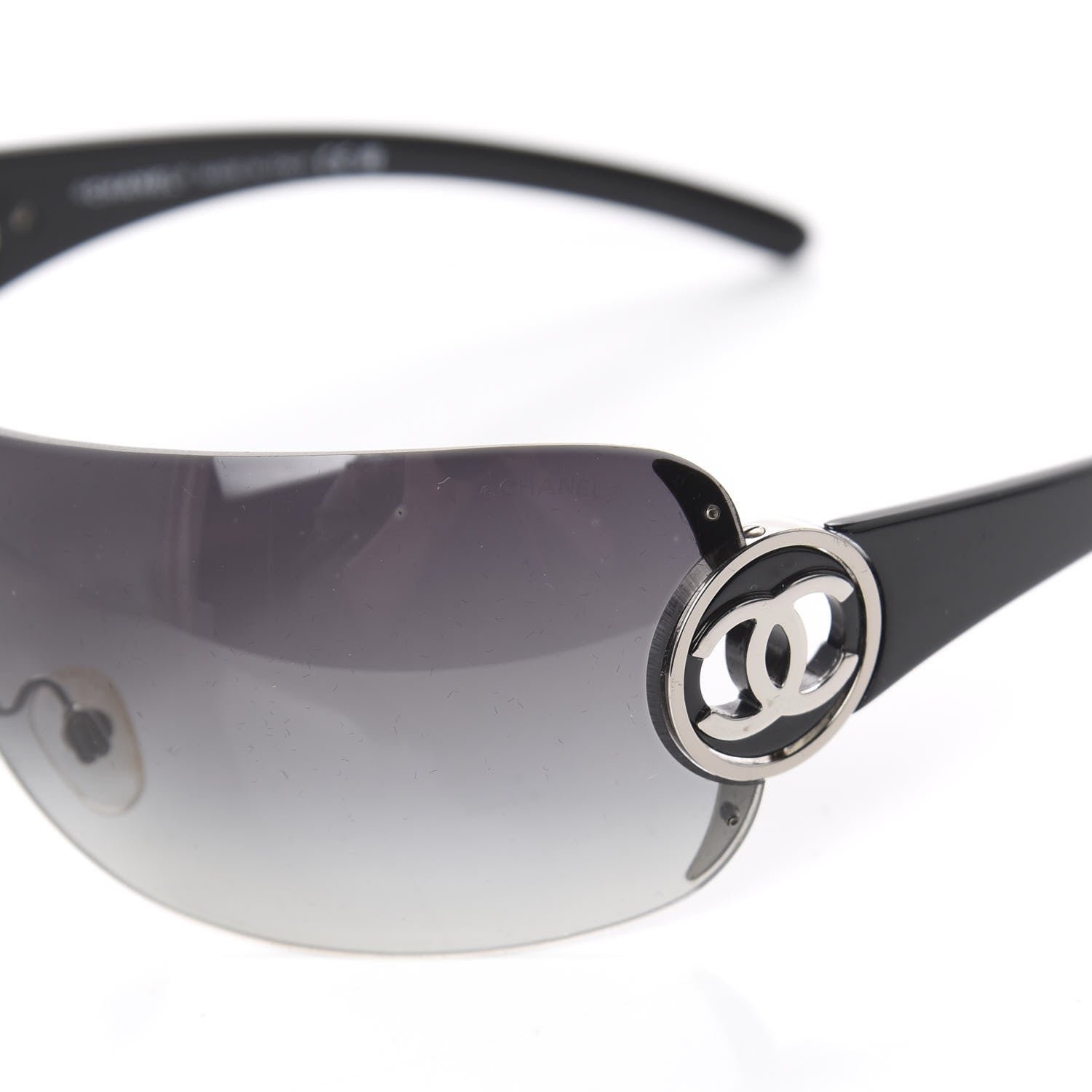 Chanel CC Sunglasses 4145 Black 7 of 8