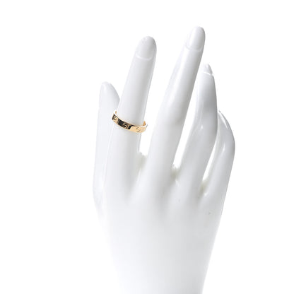 Cartier 18K Yellow Gold 3.5mm LOVE Wedding Band Ring 55 7.25 2 of 5