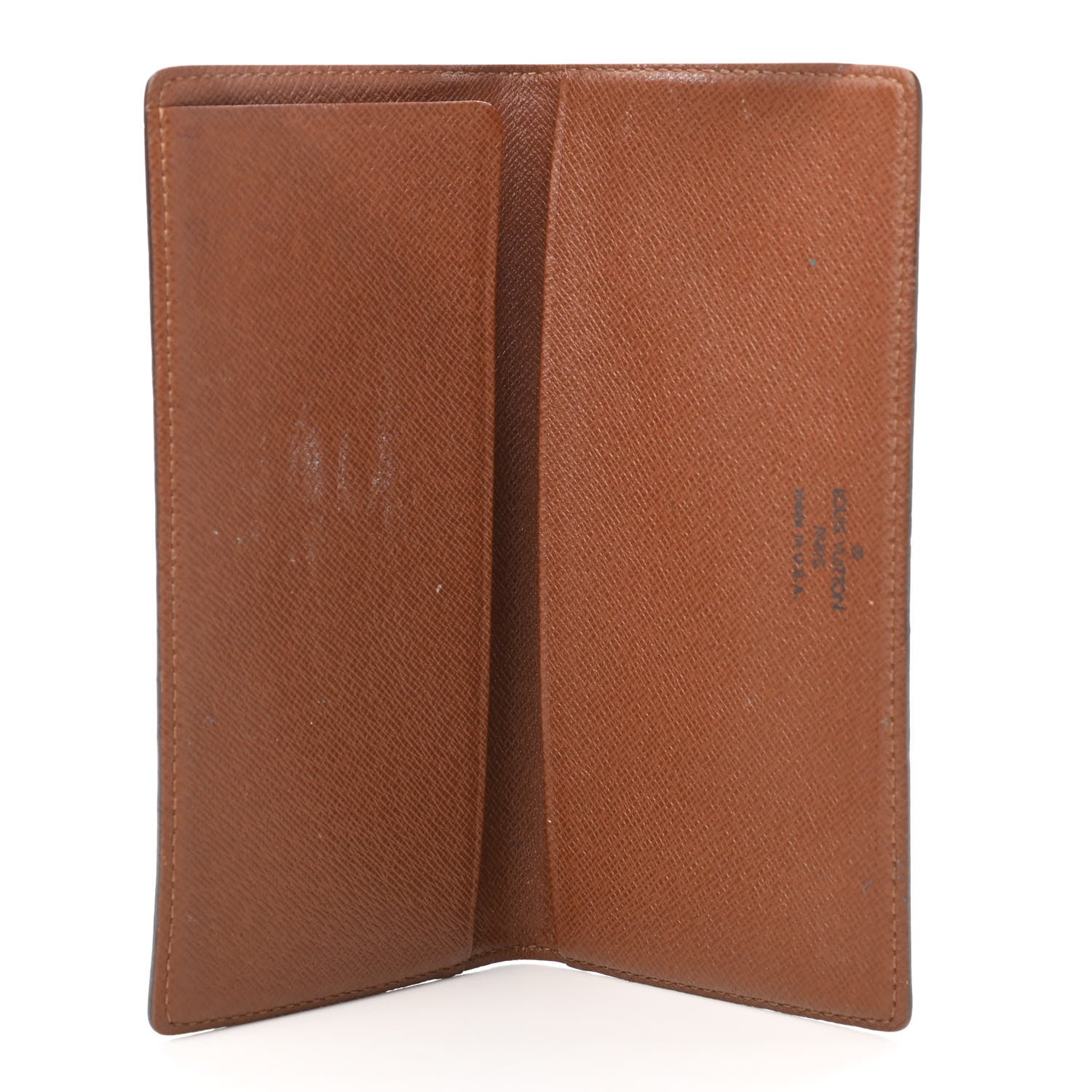 Louis Vuitton Monogram Simple Checkbook Holder Wallet 4 of 5