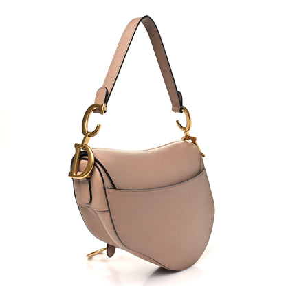 Christian Dior Grained Calfskin Saddle Bag Fard 3 of 10