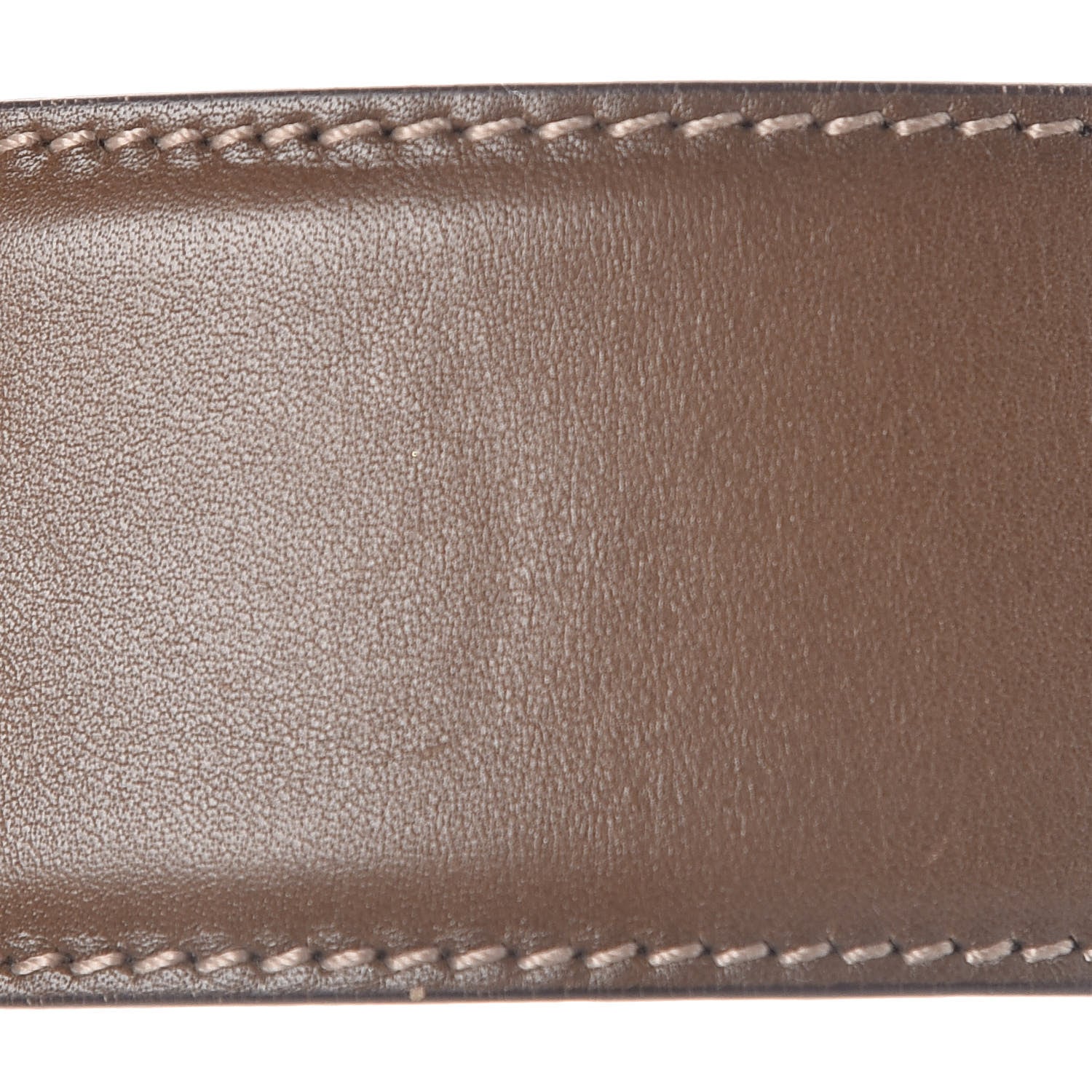 Gucci Calfskin Suede Interlocking G Belt 85 34 Brown 10 of 10
