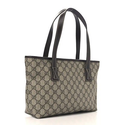 Gucci GG Supreme Monogram Small Joy Tote Dark Brown 3 of 10