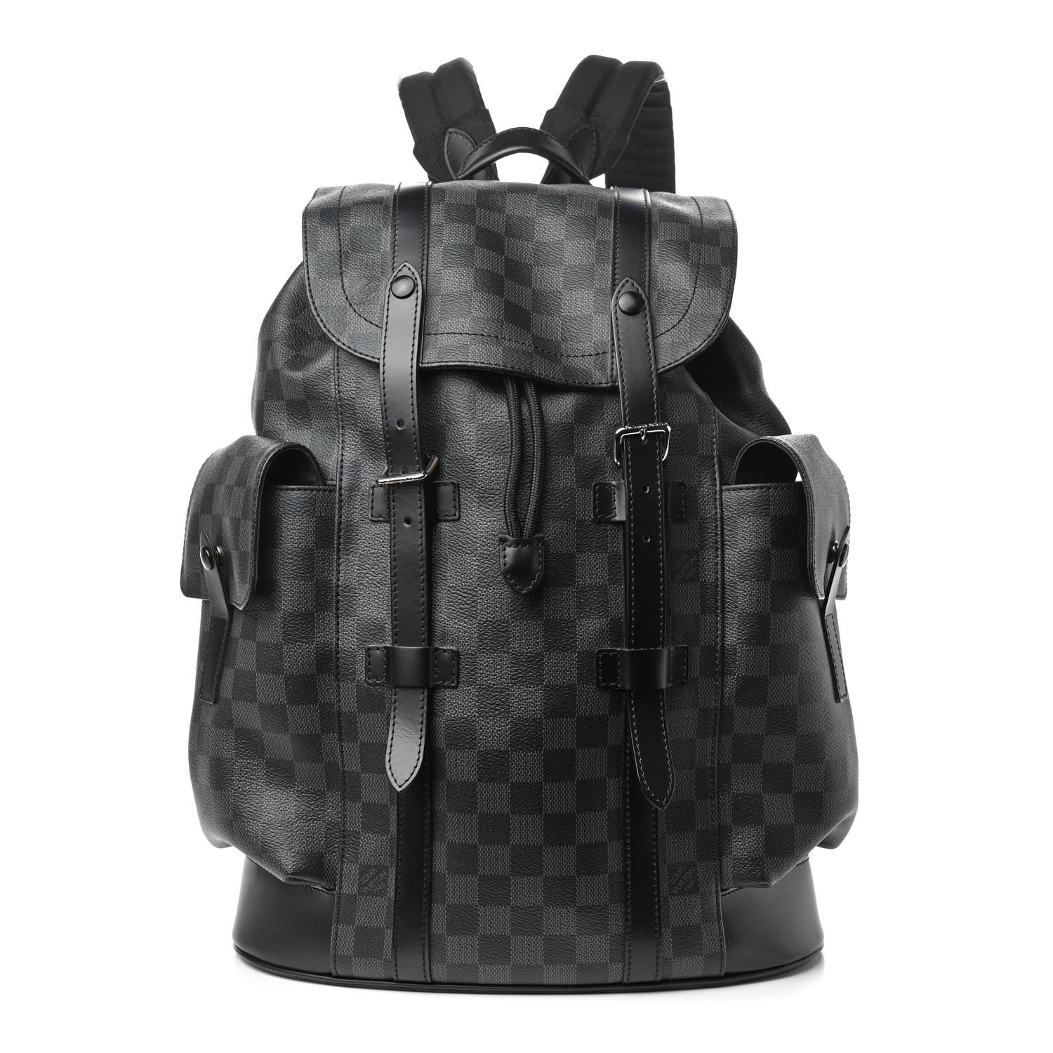 Louis Vuitton Damier Graphite Christopher PM Backpack 1 of 8