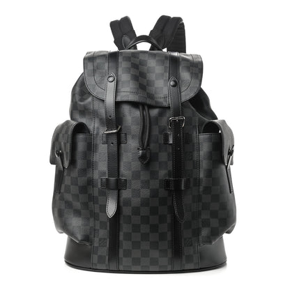 Louis Vuitton Damier Graphite Christopher PM Backpack 1 of 8