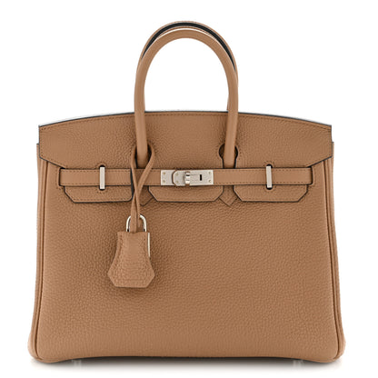 Hermes Togo Birkin 25 Chai 1 of 11