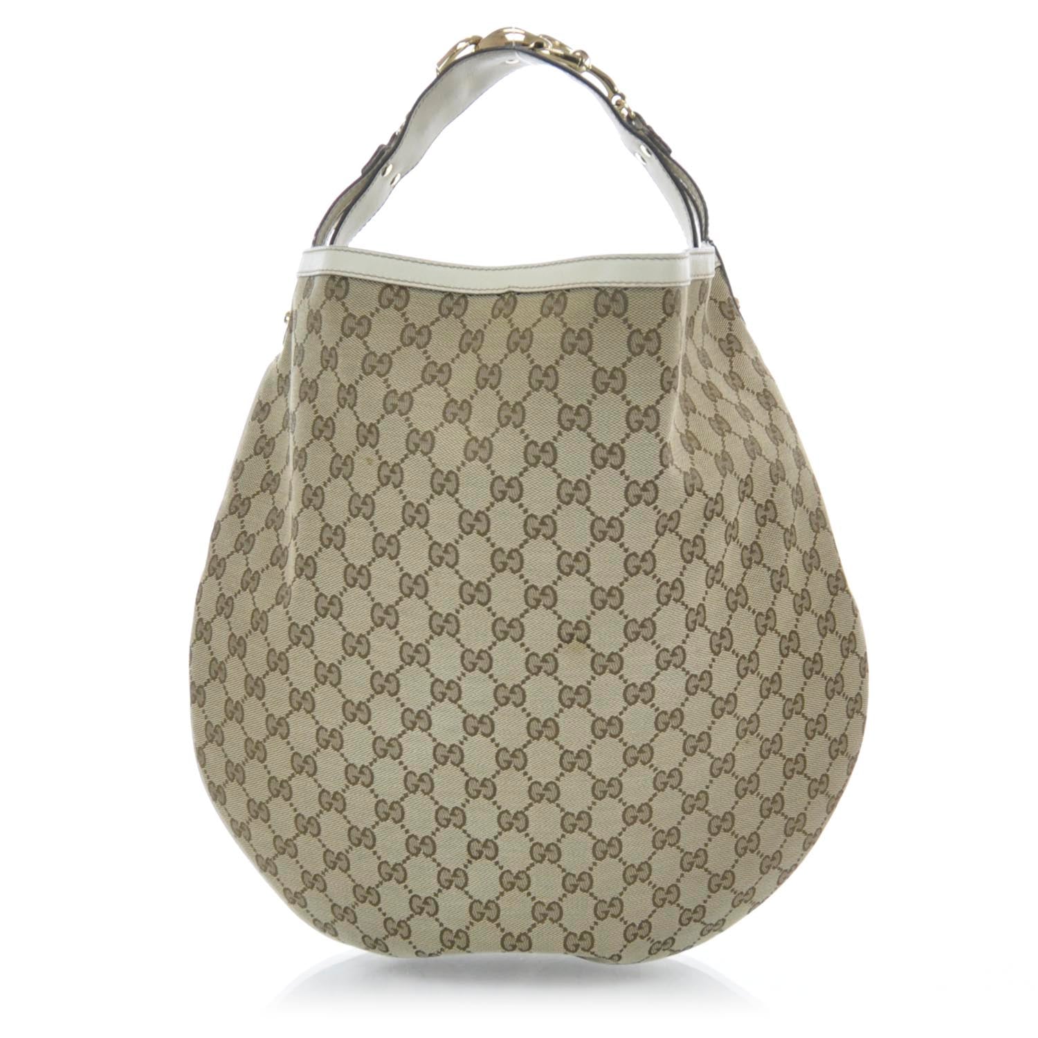 Gucci Monogram Wave Hobo 1 of 9