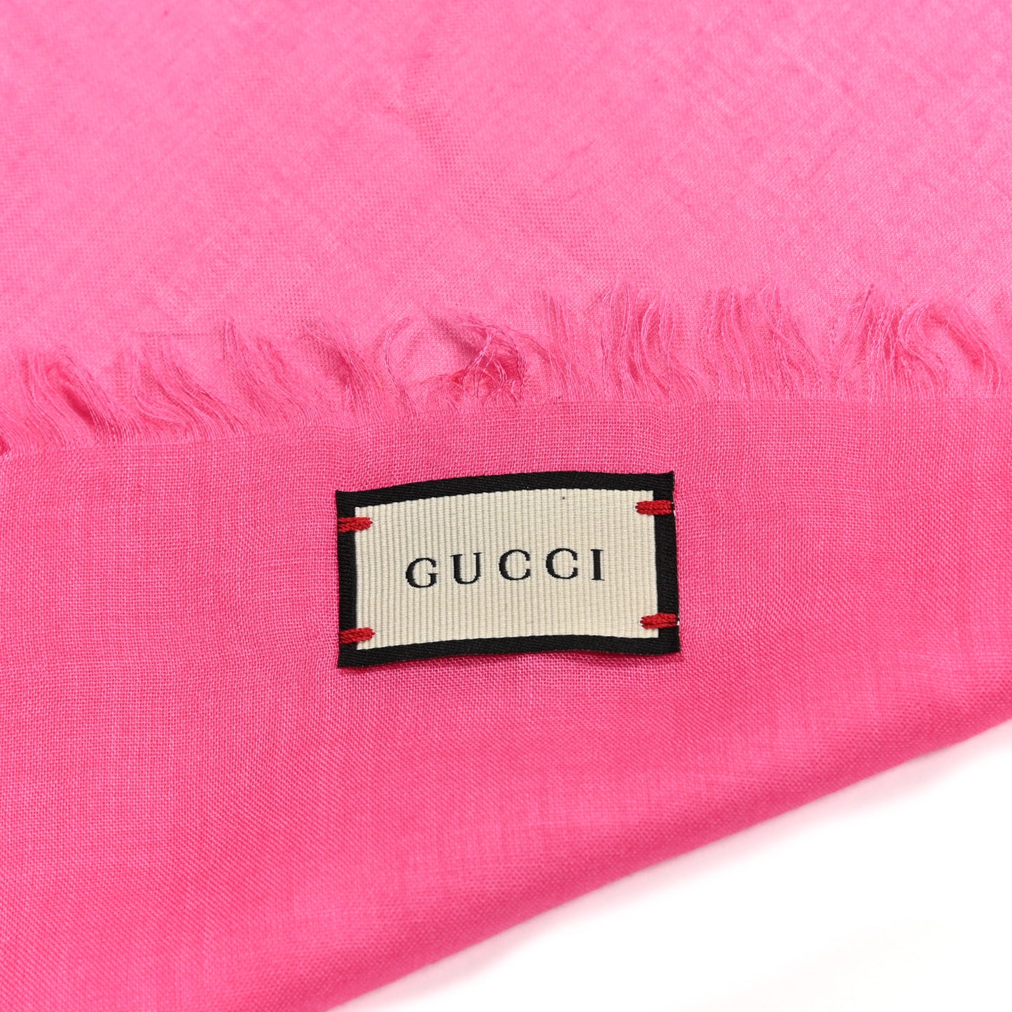 Modal Silk Gucci Two Shawl Fuxia