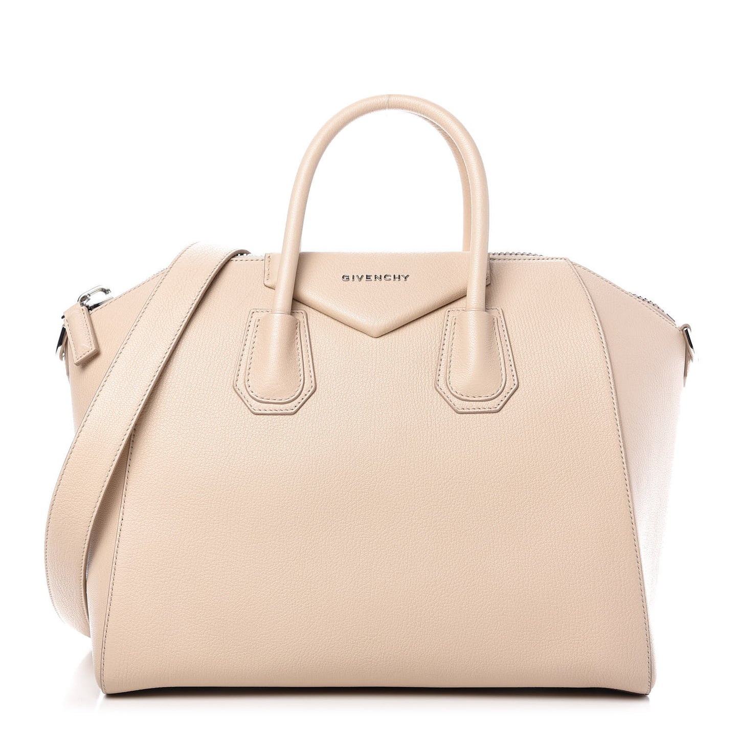 Sugar Goatskin Medium Antigona Skin