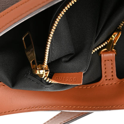 Louis Vuitton Reverse Monogram Dauphine Hobo MM 7 of 10