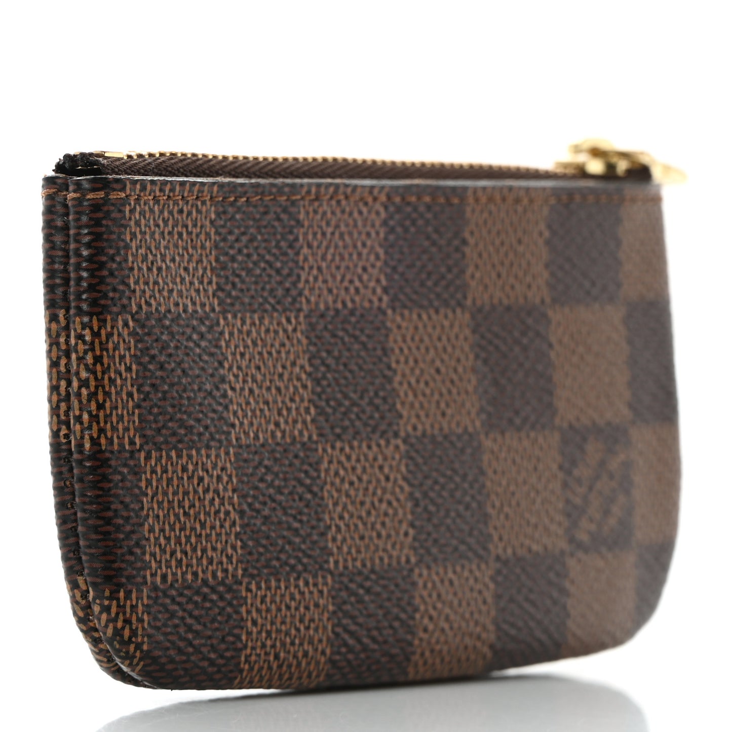 Damier Ebene Key Pouch