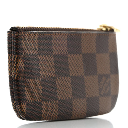 Louis Vuitton Damier Ebene Key Pouch 3 of 8