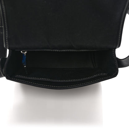 Burberry E-Canvas Giant Check Rider Crossbody Dark Cranberry 5 of 9