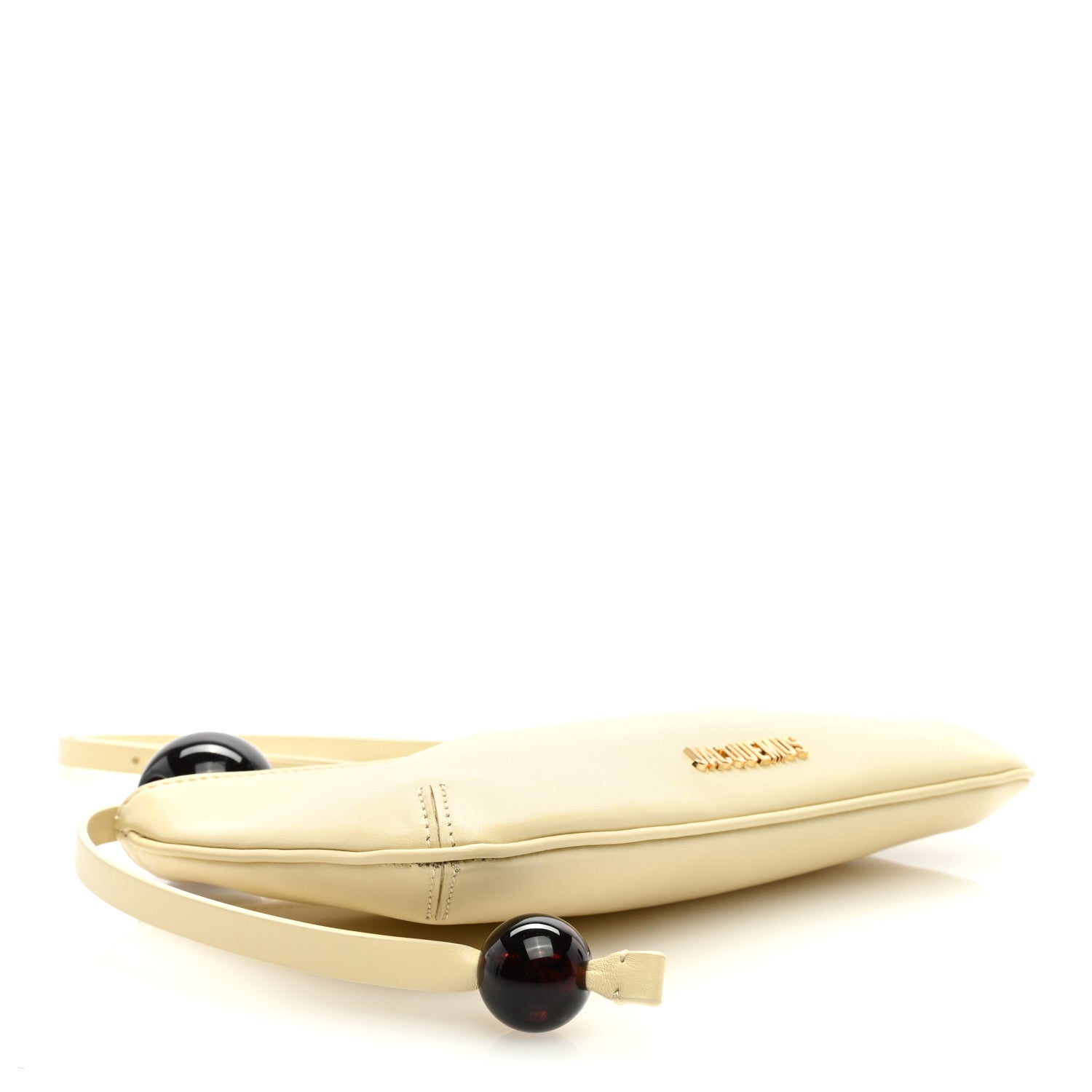 Jacquemus Smooth Calfskin Le Bisou Ivory 4 of 9