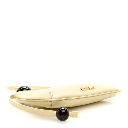 Jacquemus Smooth Calfskin Le Bisou Ivory 4 of 9