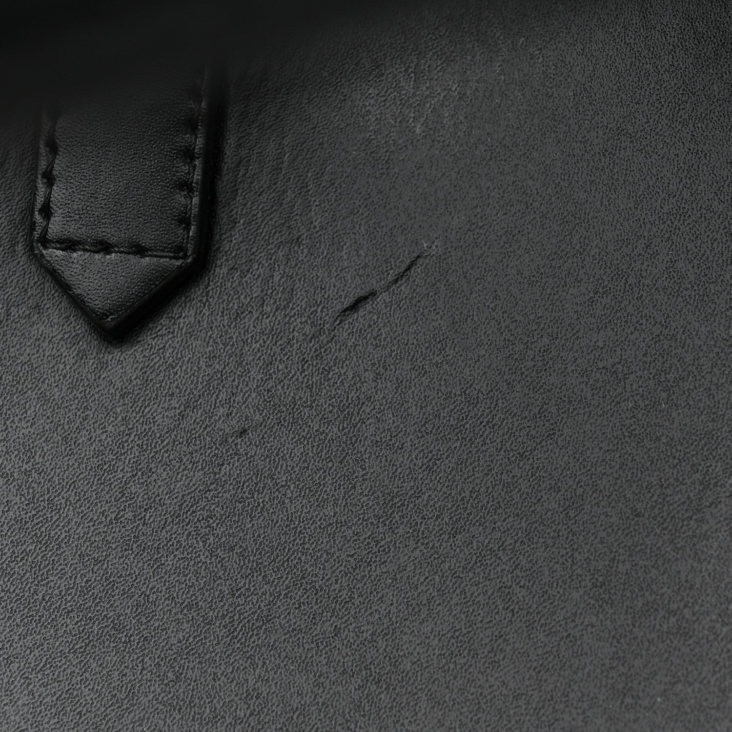 Givenchy Calfskin Logo Debossed Tote Black 11 of 11