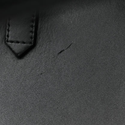 Givenchy Calfskin Logo Debossed Tote Black 11 of 11
