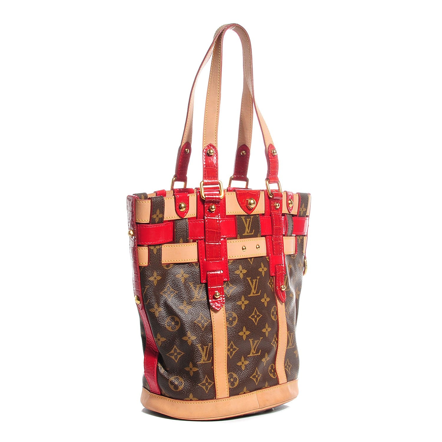 Louis Vuitton Monogram Neo Bucket Rubis 3 of 7