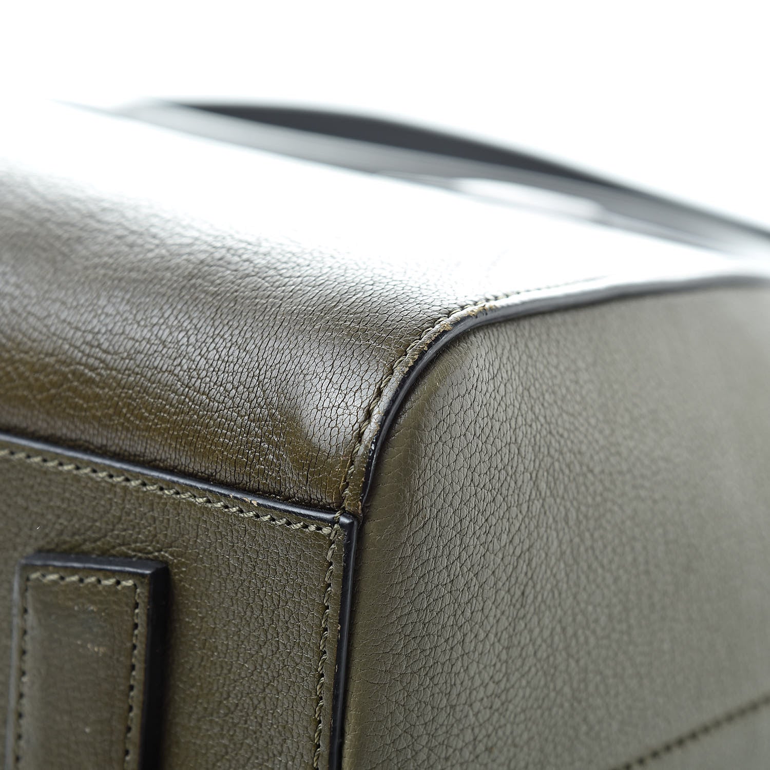 Givenchy Sugar Goatskin Small Tri-Color Antigona Olive Black 11 of 14