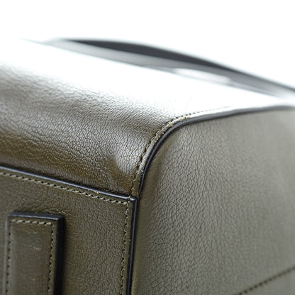 Givenchy Sugar Goatskin Small Tri-Color Antigona Olive Black 11 of 14