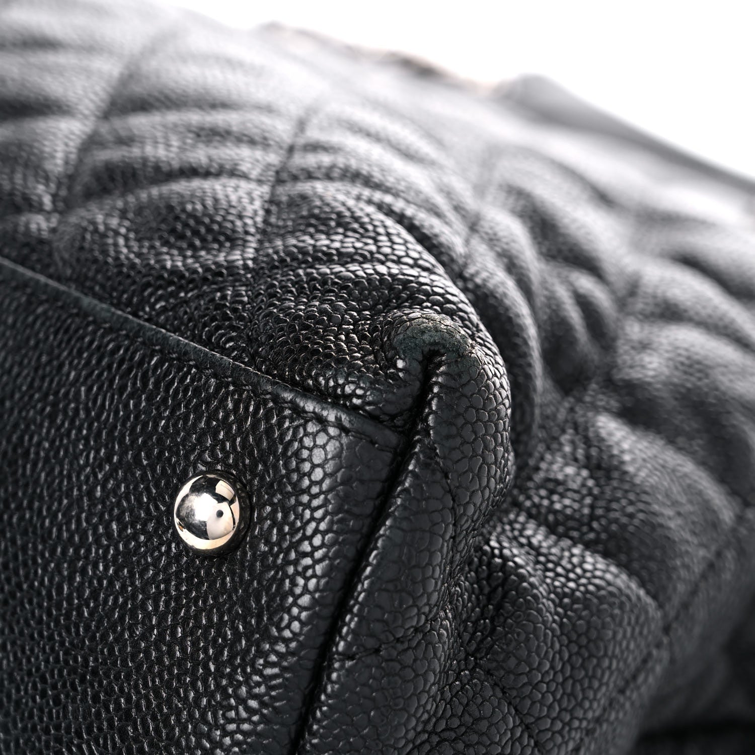 Chanel Caviar Quilted French Riviera Shouler Bag Black 14 of 28