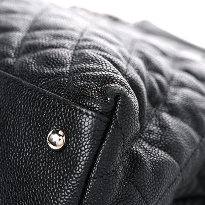 Chanel Caviar Quilted French Riviera Shouler Bag Black 14 of 28