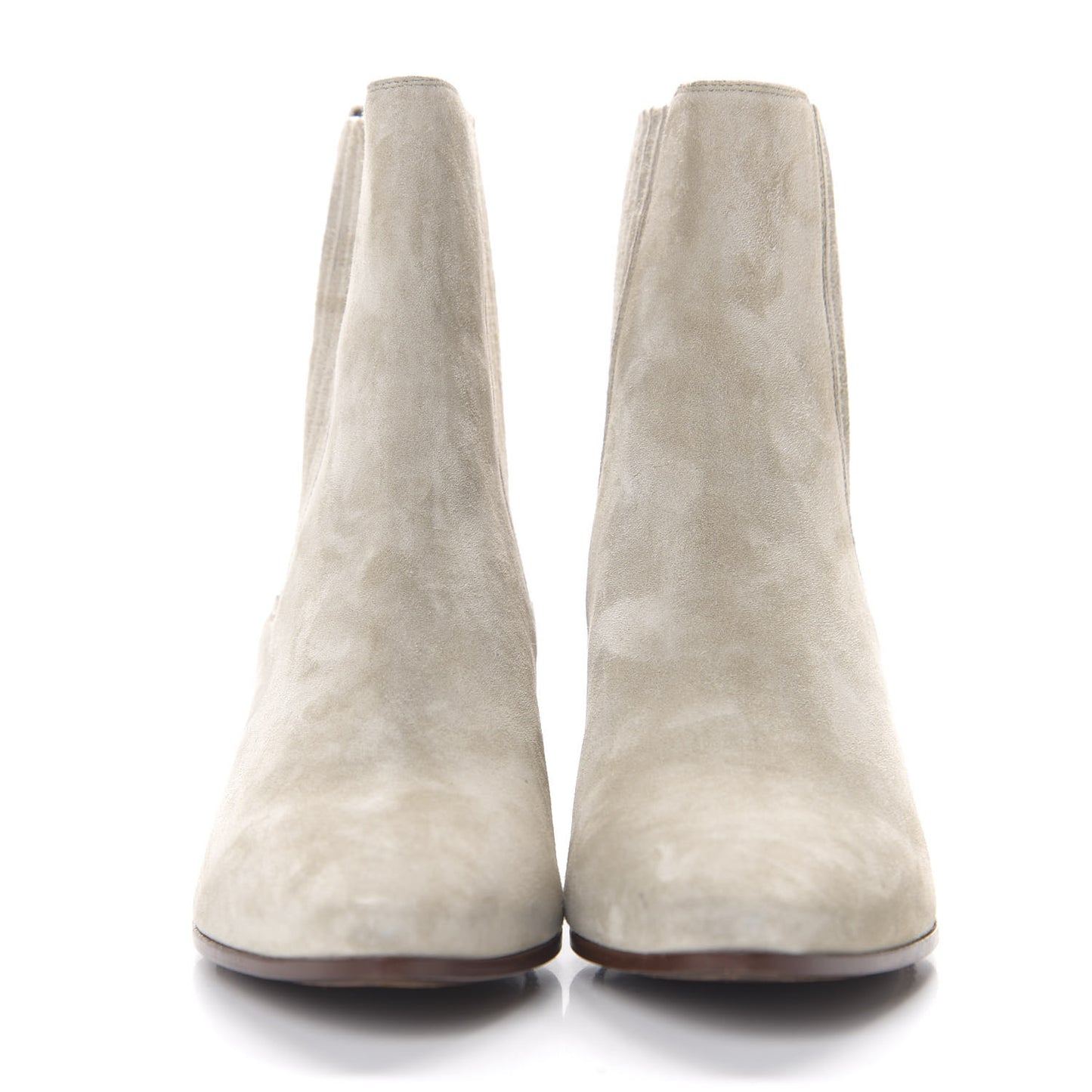 Suede West Chelsea Boots 36 Grey