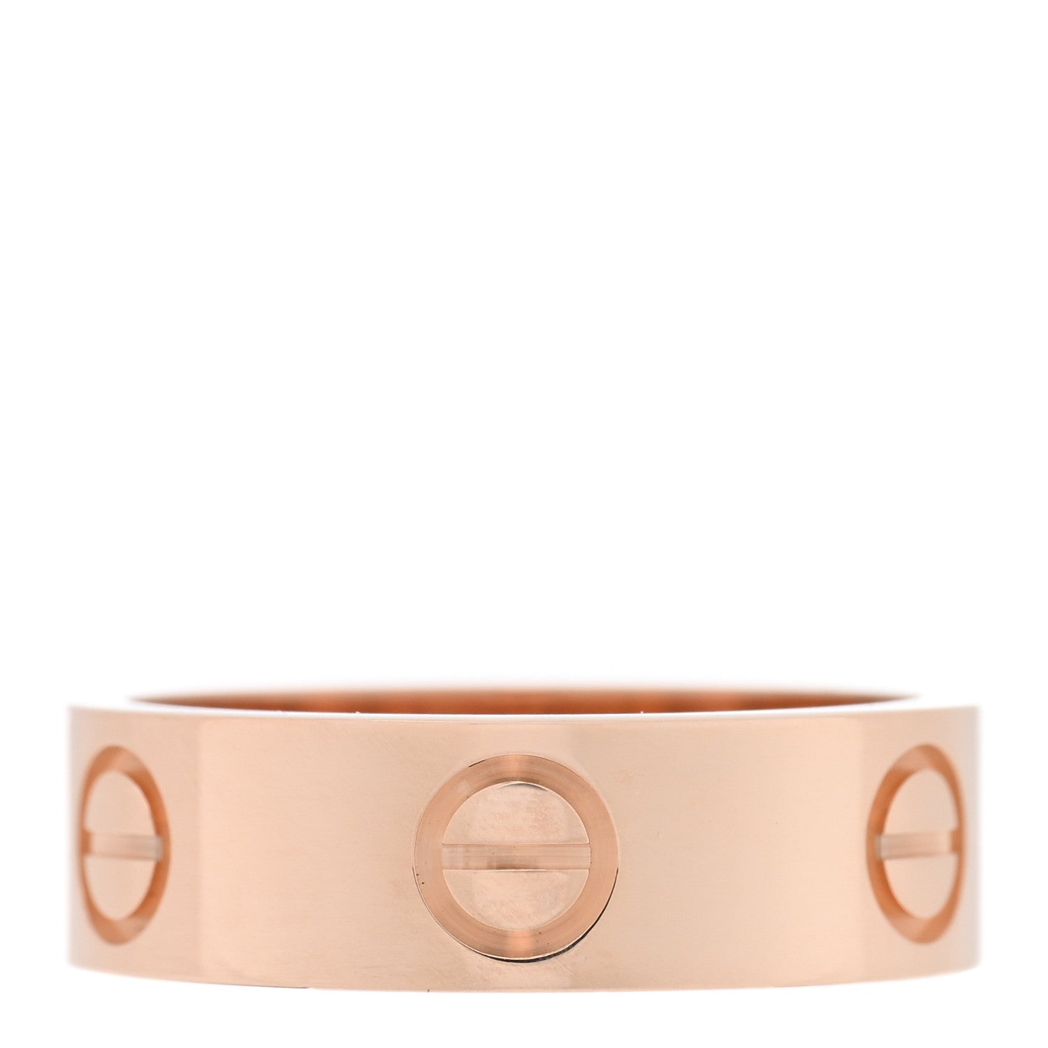 Cartier 18K Pink Gold 5.5mm LOVE Ring 50 5.5 3 of 5