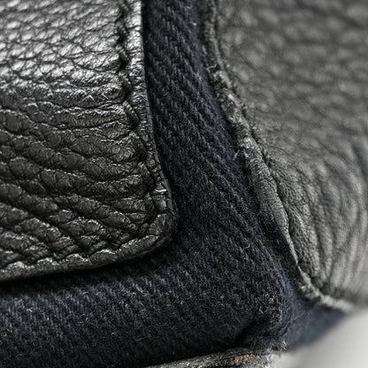 Saint Laurent Calfskin Canvas Large Muse Two Black 16 of 16