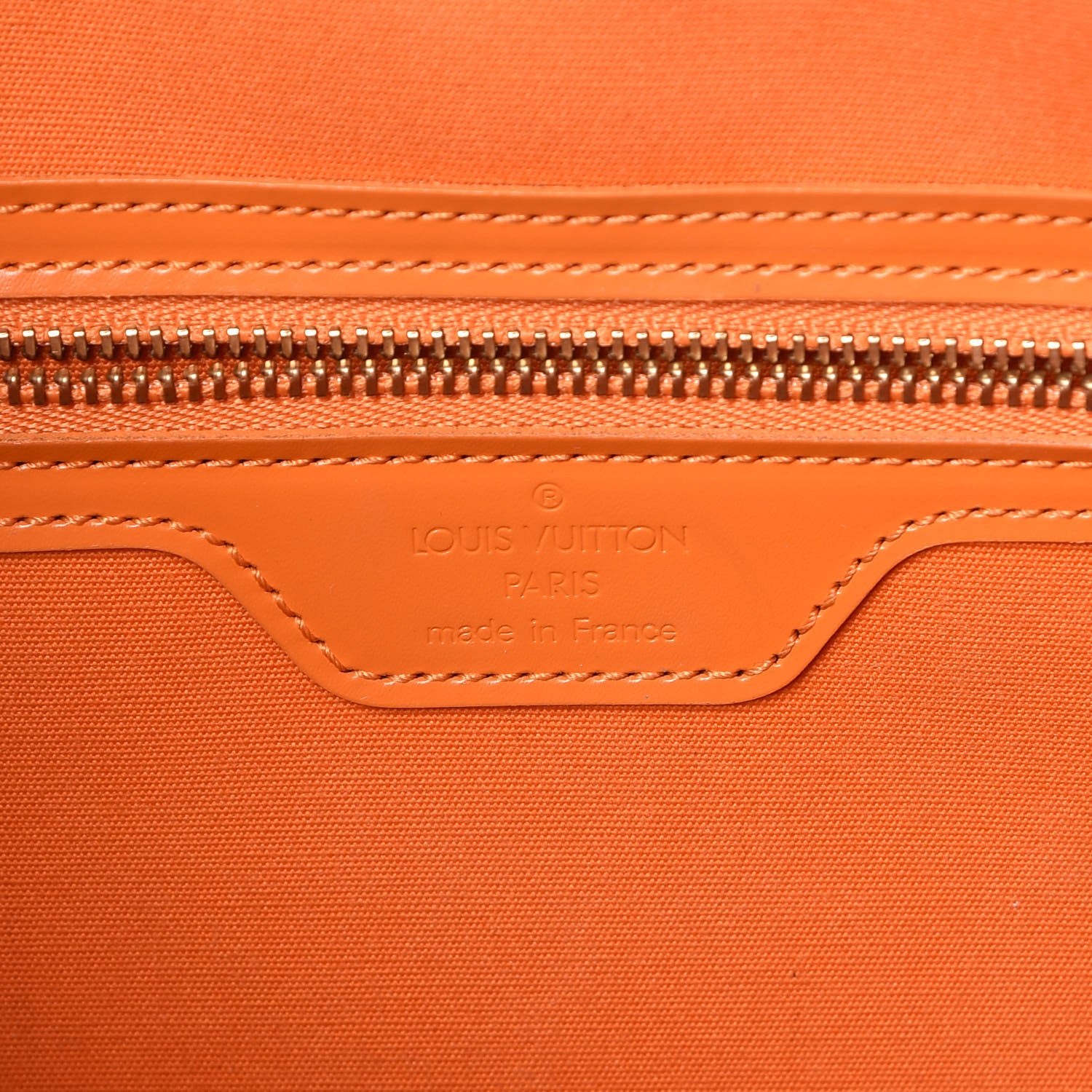 Louis Vuitton Epi Saint Tropez Mandarin 6 of 14