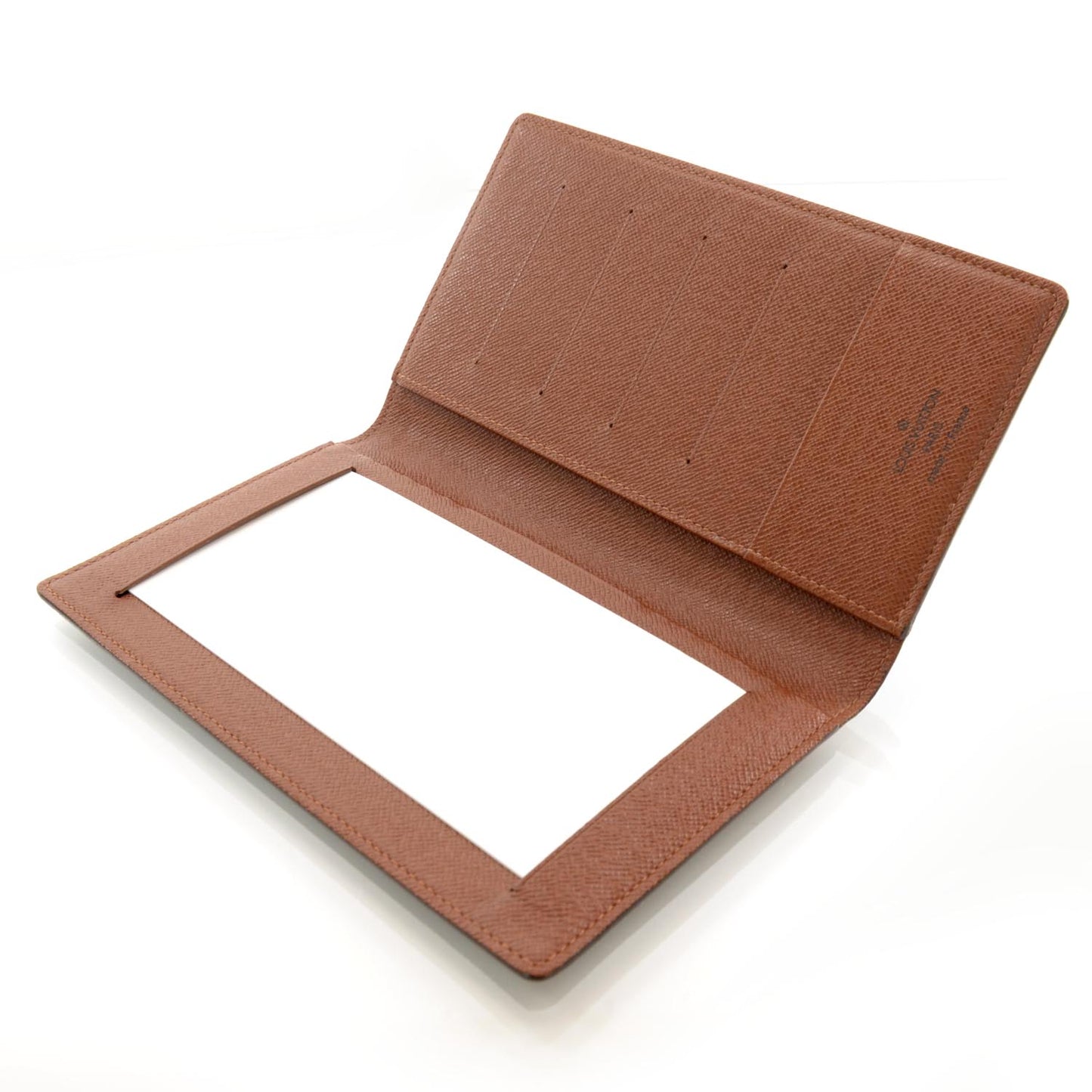 Monogram Horizontal Agenda
