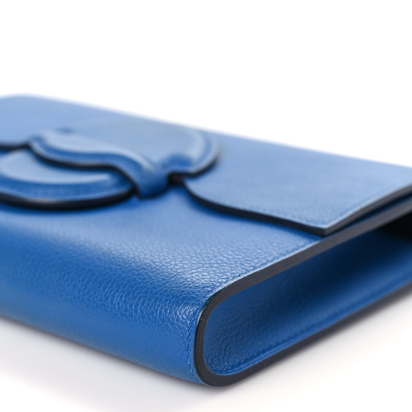 Evercolor 1938 Wallet 19 Bleu Hydra