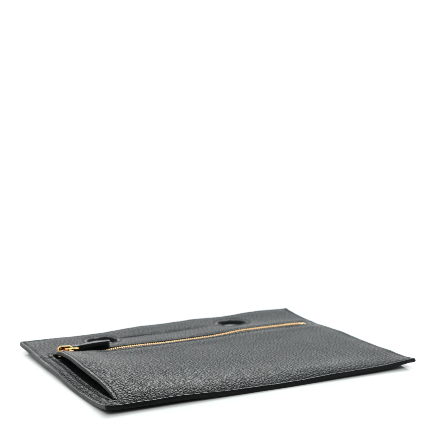Hermes Togo Backpocket Pouch 30 Black 4 of 8