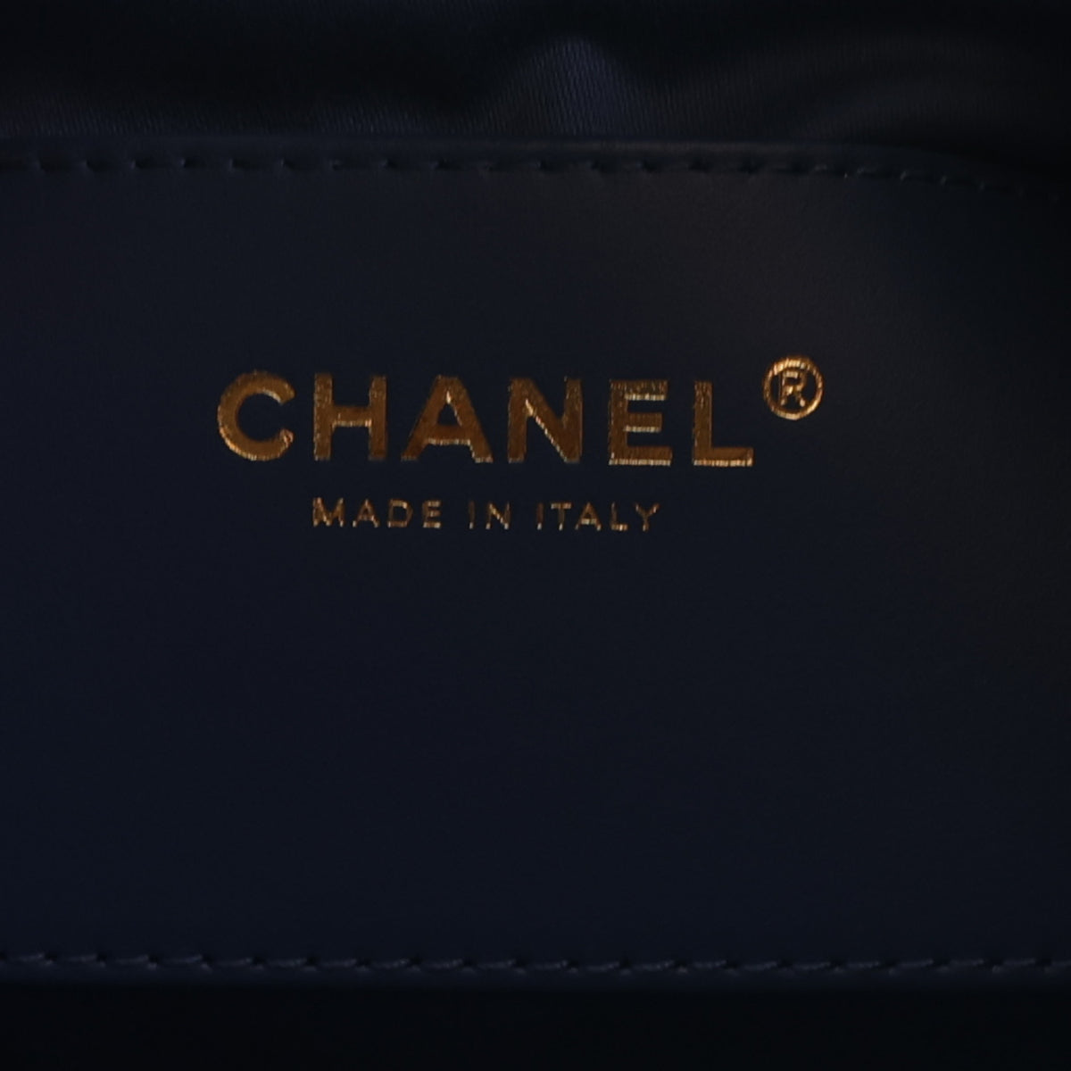 Washed Denim Quilted Small Chanel 25 Handbag Blue