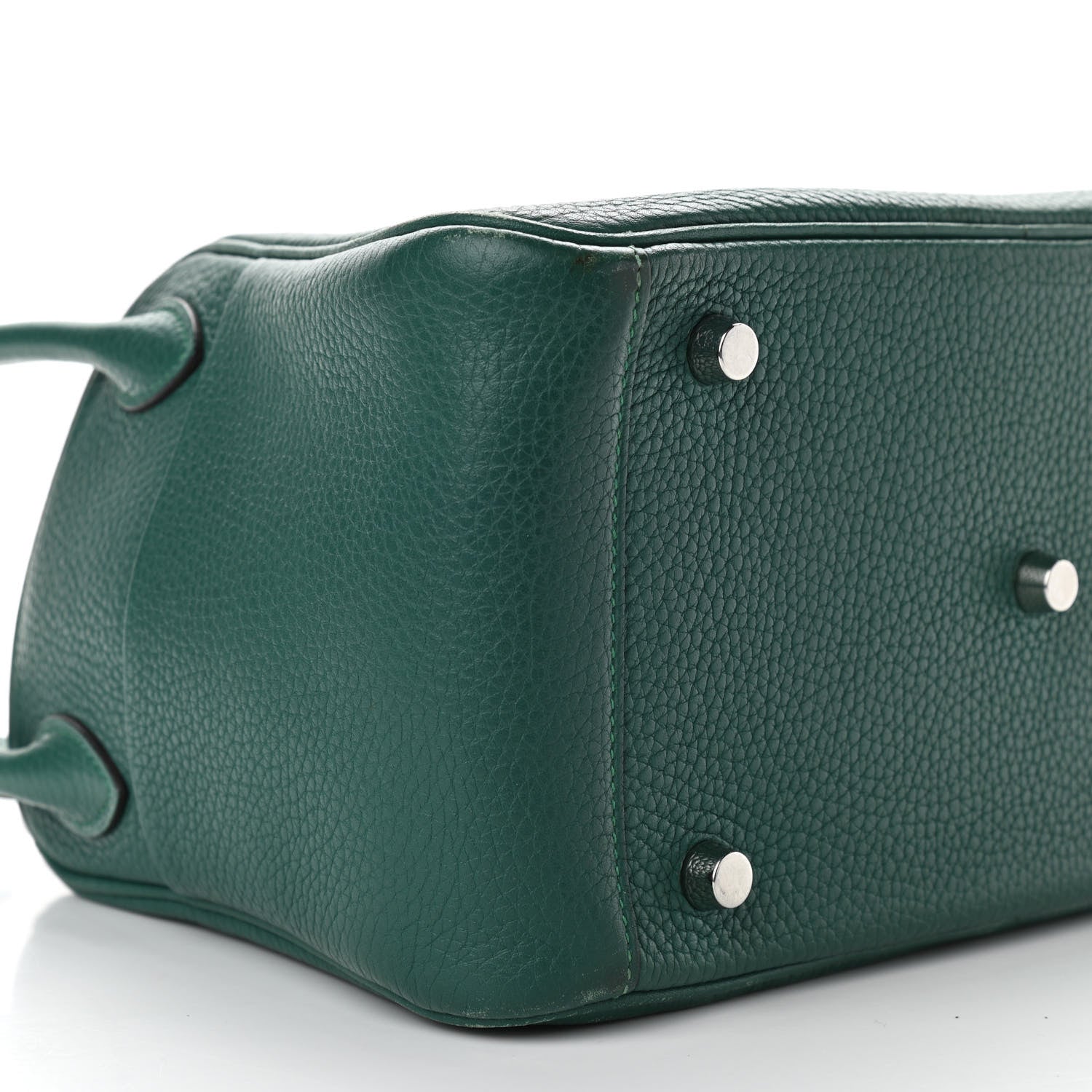 Hermes Taurillon Clemence Lindy 26 Malachite 9 of 13