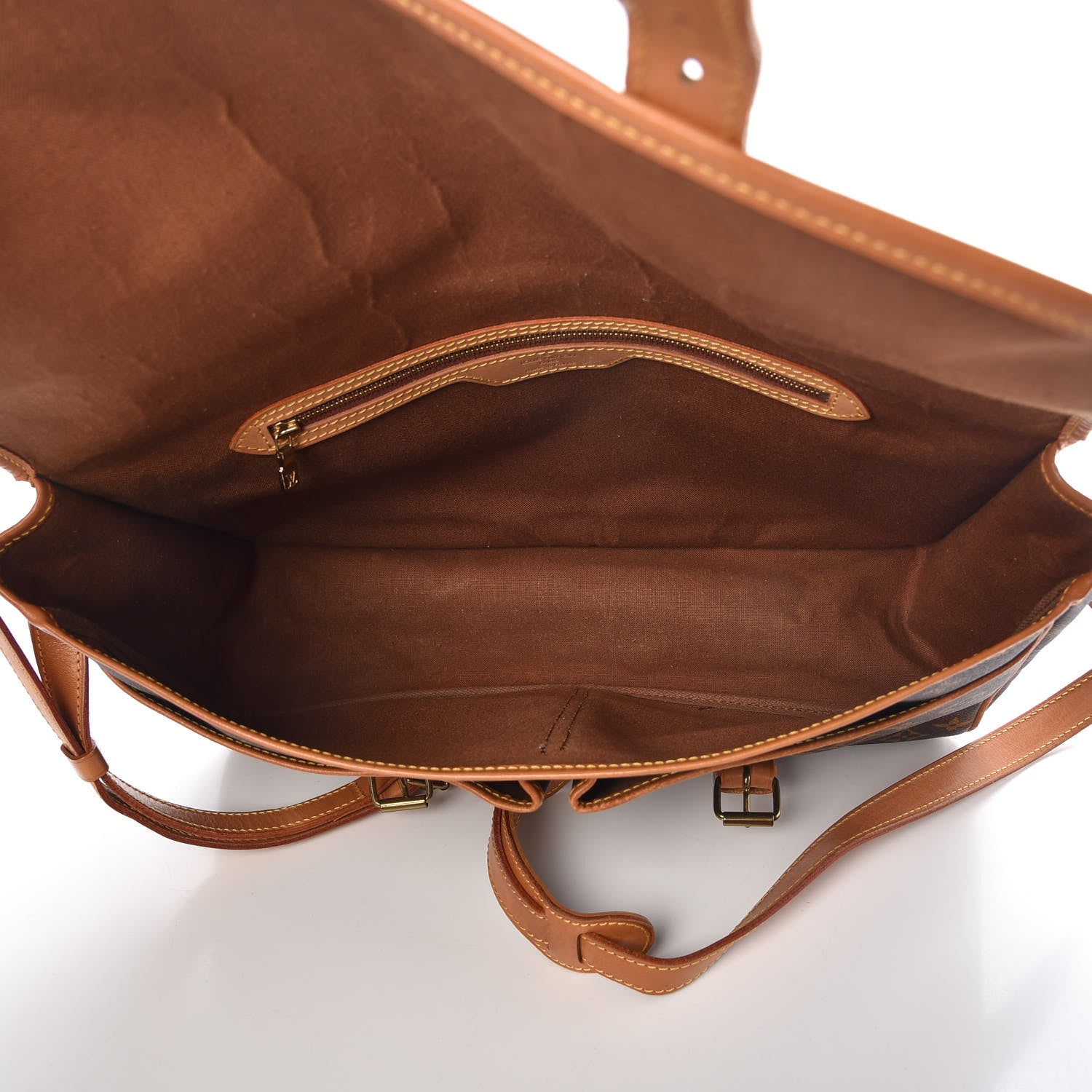 Louis Vuitton Monogram Sac Gibeciere GM 5 of 16