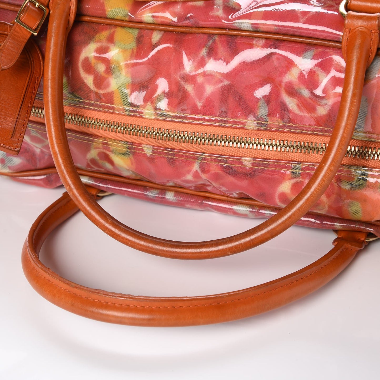 Monogram Pulp Defile Weekender PM Rose