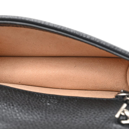 Gucci Calfskin Super Mini Dionysus Shoulder Bag Black 5 of 12