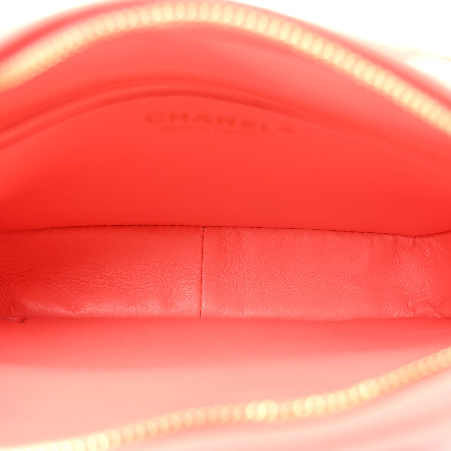 Chanel Lambskin Quilted Chain & Tassel Small Camera Case Pink 5 of 10