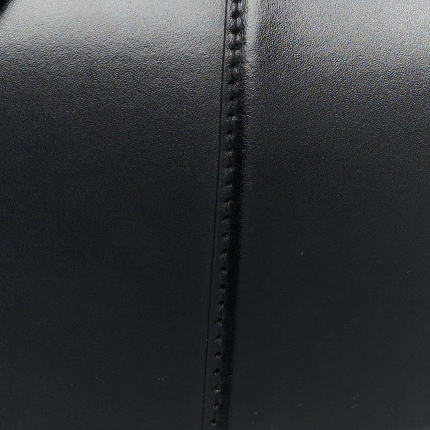 Balenciaga Shiny Box Calfskin Hourglass Stretch Top Handle Bag Black 10 of 12
