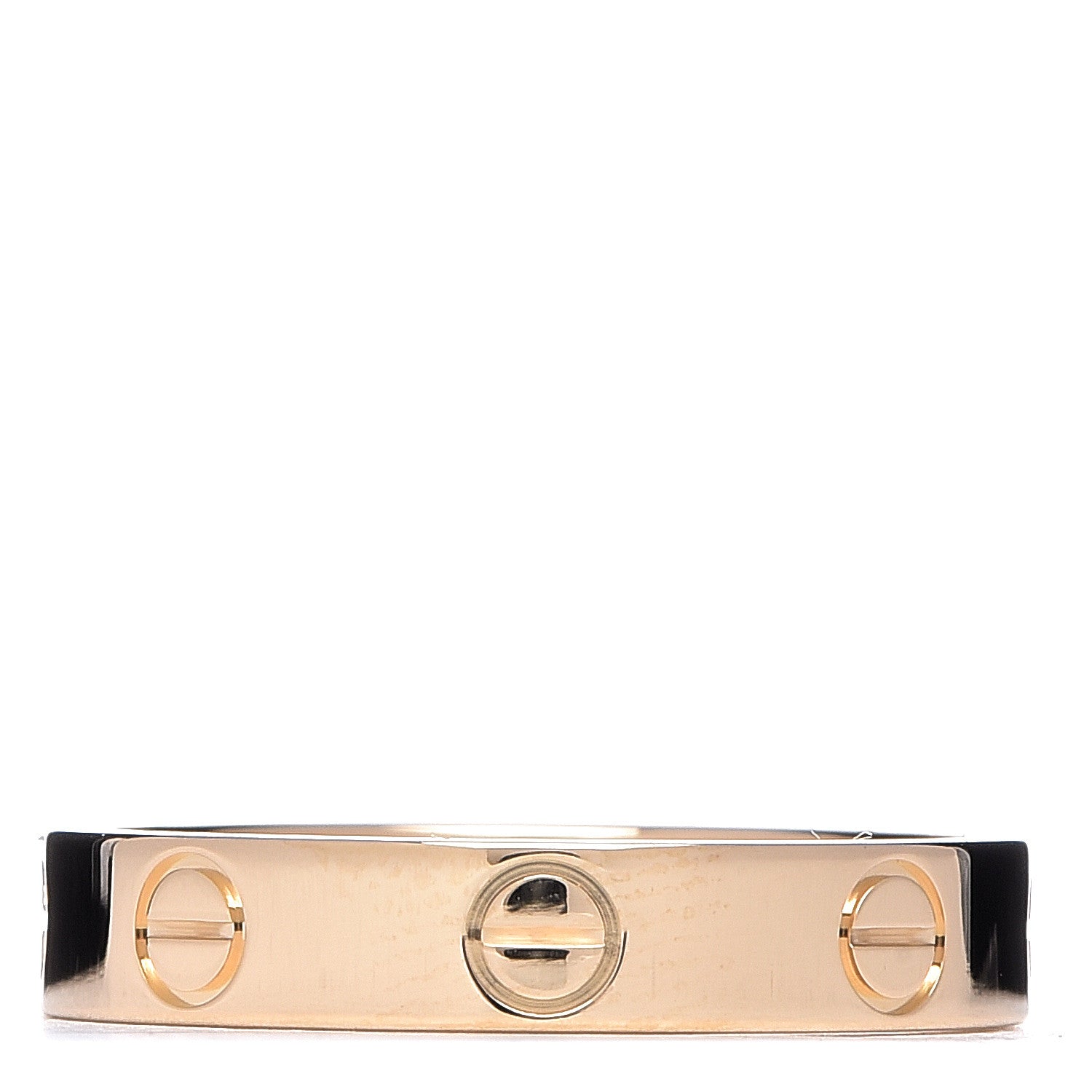 Cartier 18K Yellow Gold 3.5mm LOVE Wedding Band Ring 52 6 3 of 4