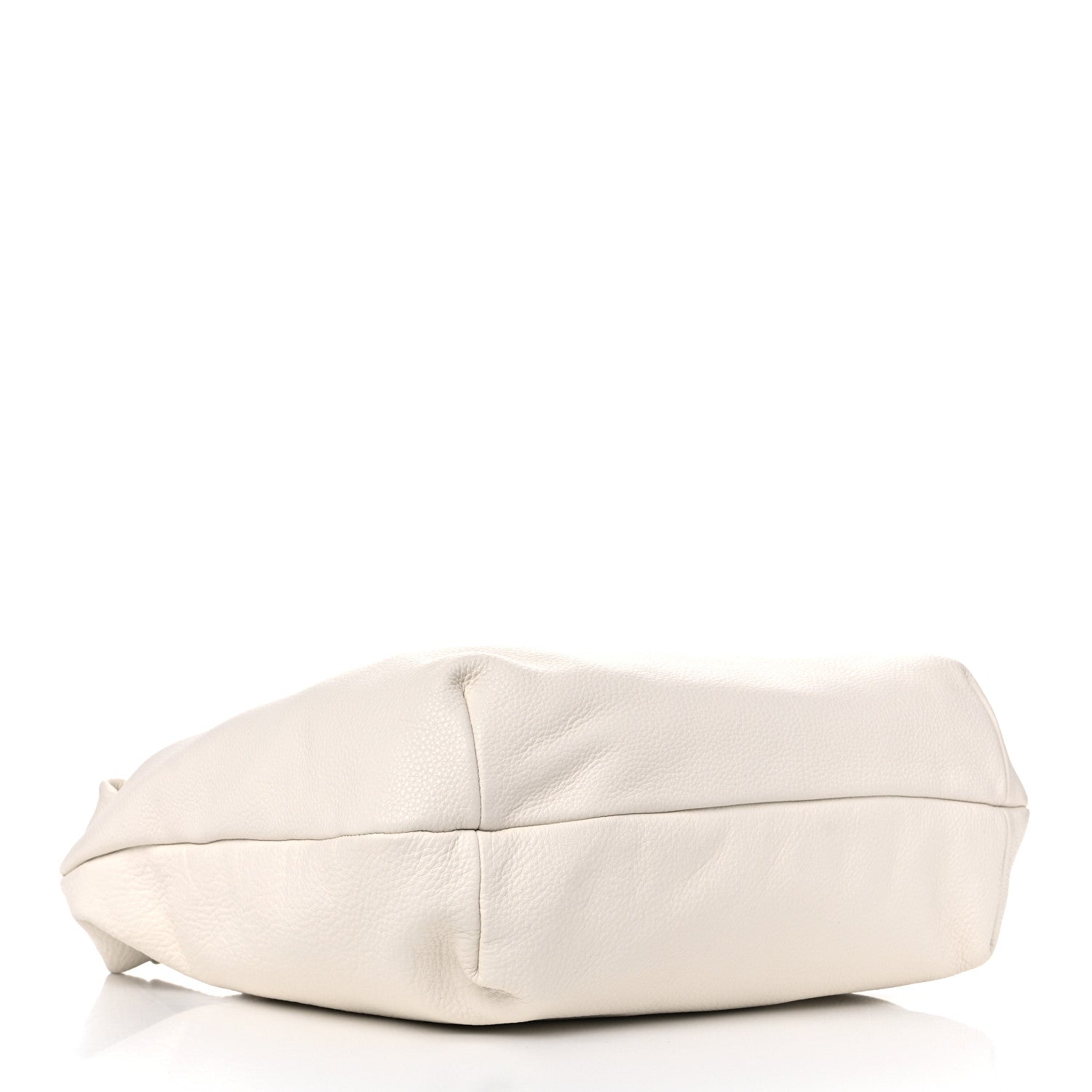 Prada Vitello Daino Hobo White 4 of 8
