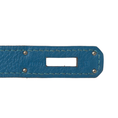 Hermes Togo Birkin 35 Bleu Azteque 6 of 29