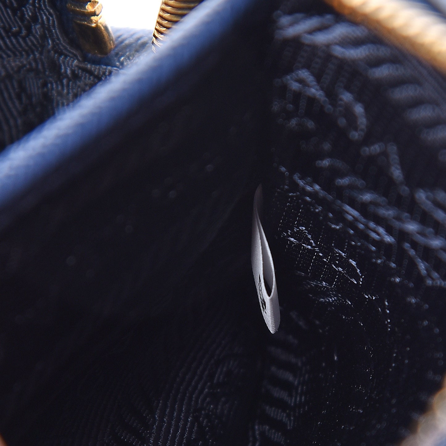 Saffiano Mini Camera Crossbody Bag Bleuette