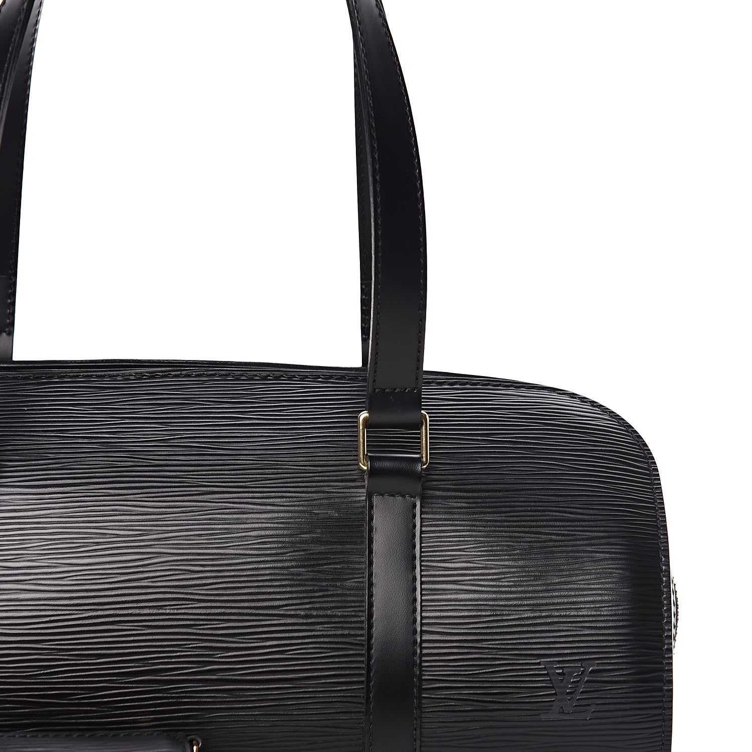 Louis Vuitton Epi Soufflot Black 12 of 12
