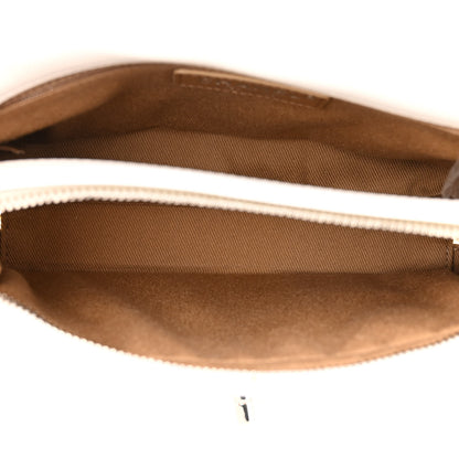 Chanel Aged Calfskin Quilted Express Zip Around Flap White 6 of 12